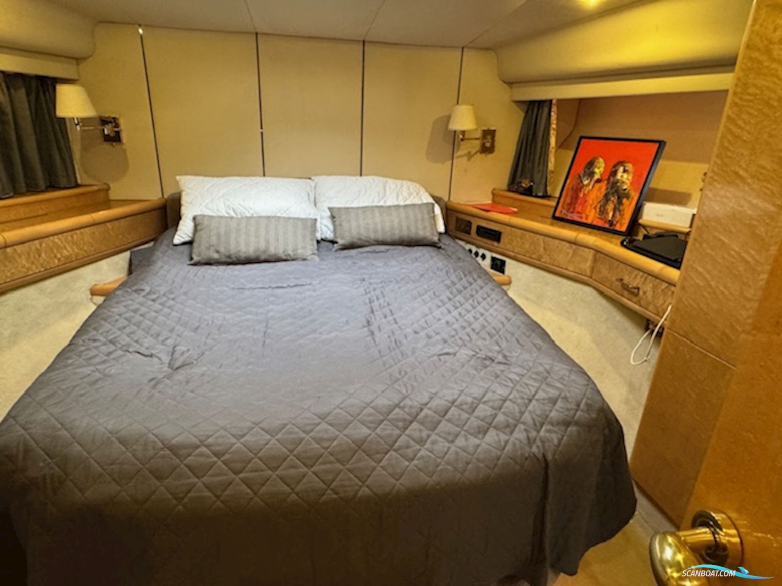 FAIRLINE Squadron 62.  BYTTE MED MINDRE BÅD