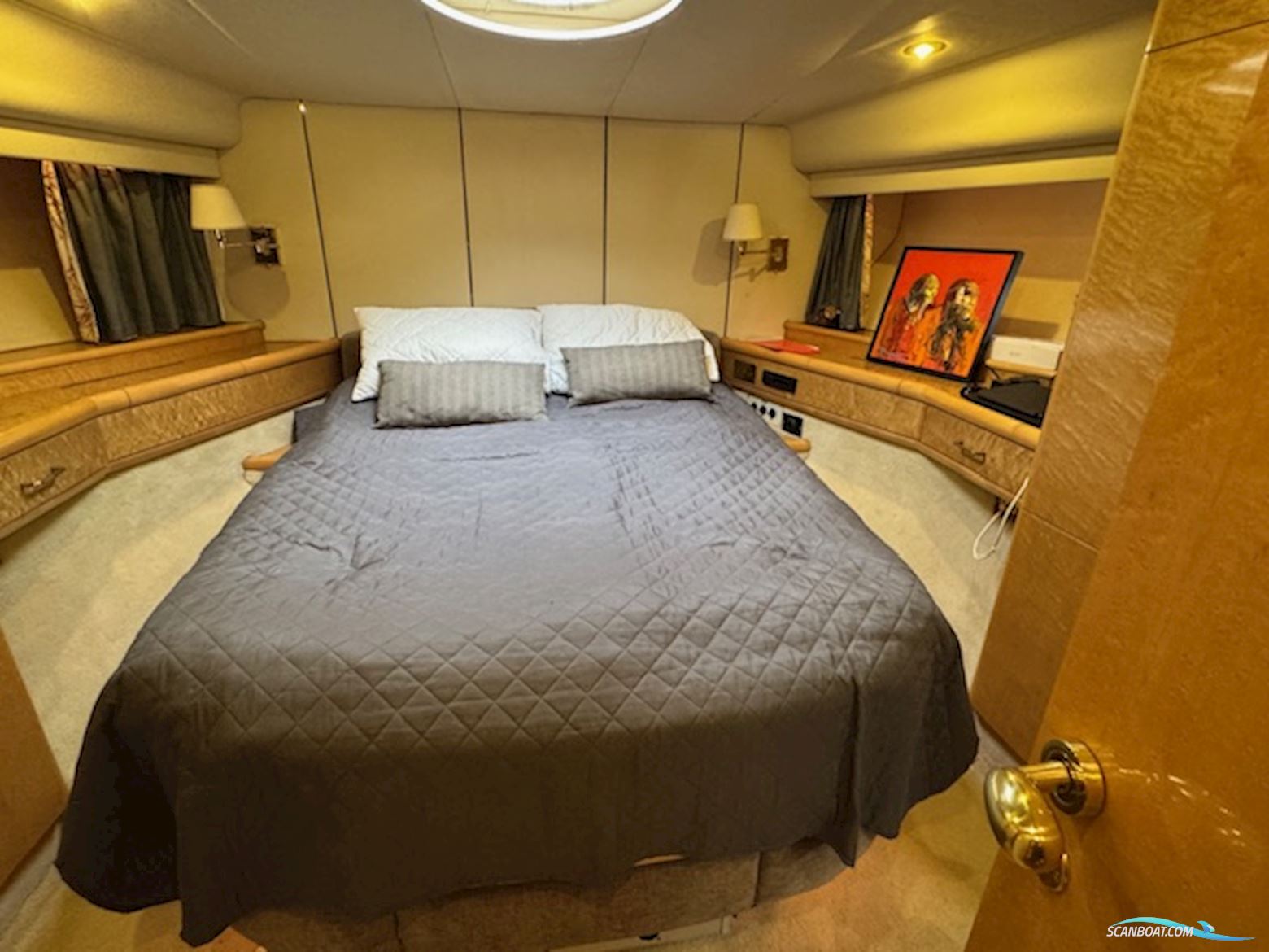 Fairline Squadron 62. Bytte Med Mindre Båd