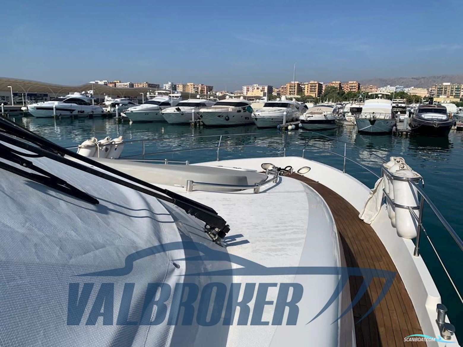 Fairline Squadron 62