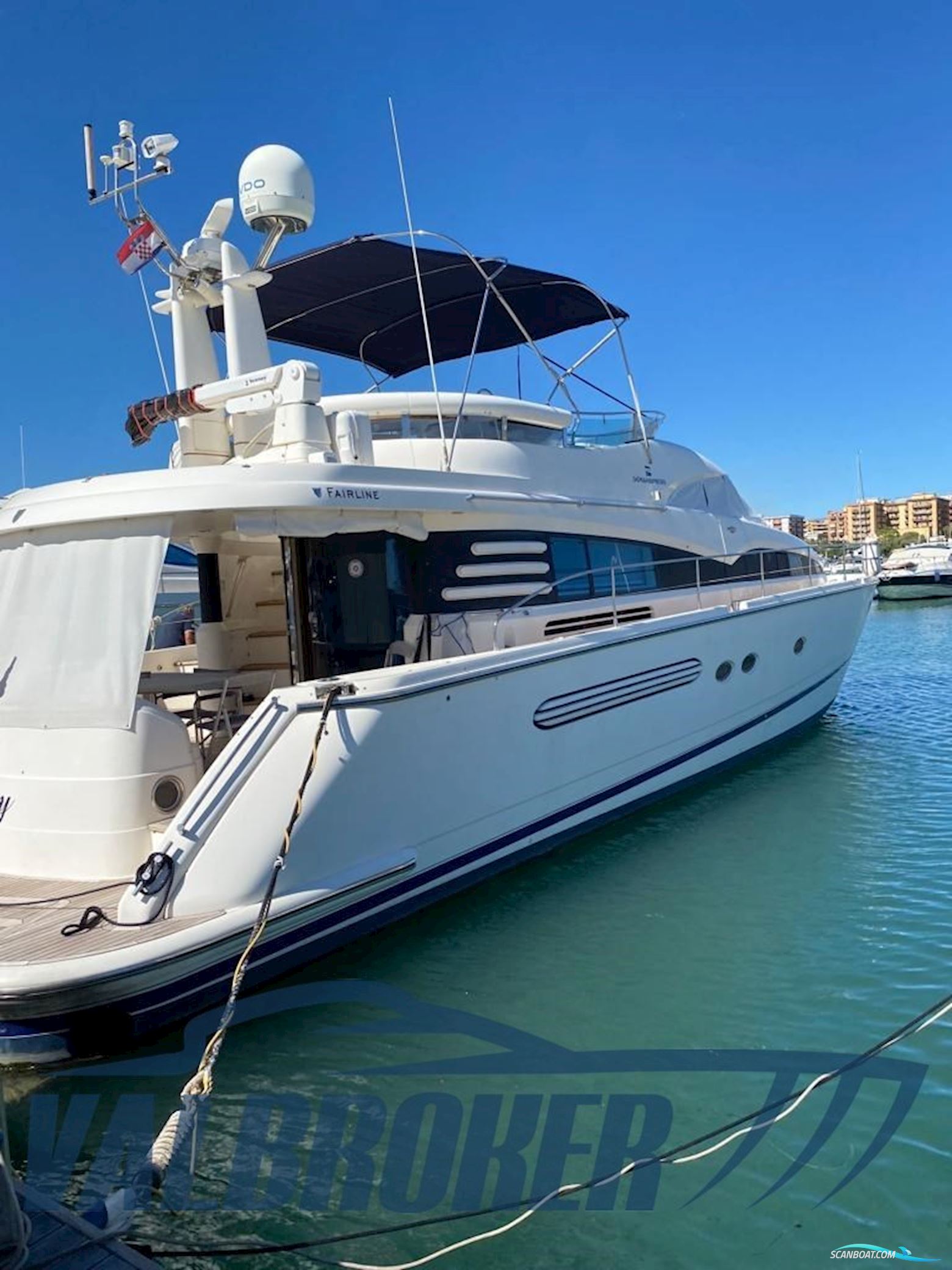 Fairline Squadron 62