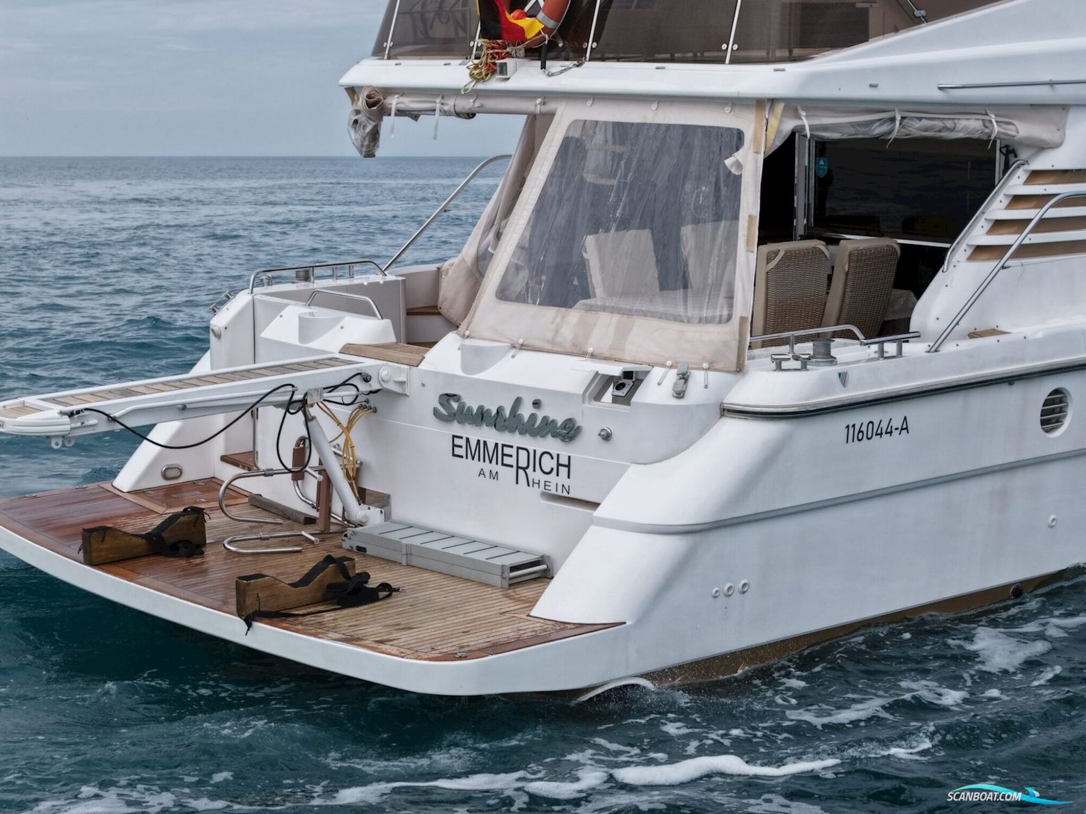 Fairline Squadron 62/65