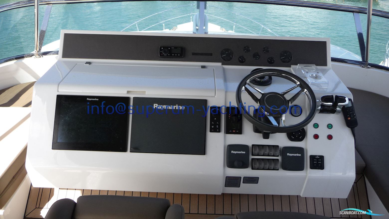 Fairline Squadron 65