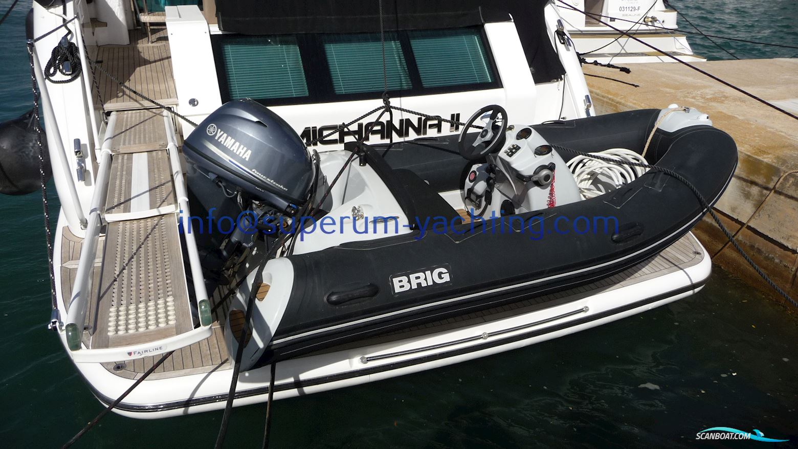 Fairline Squadron 65