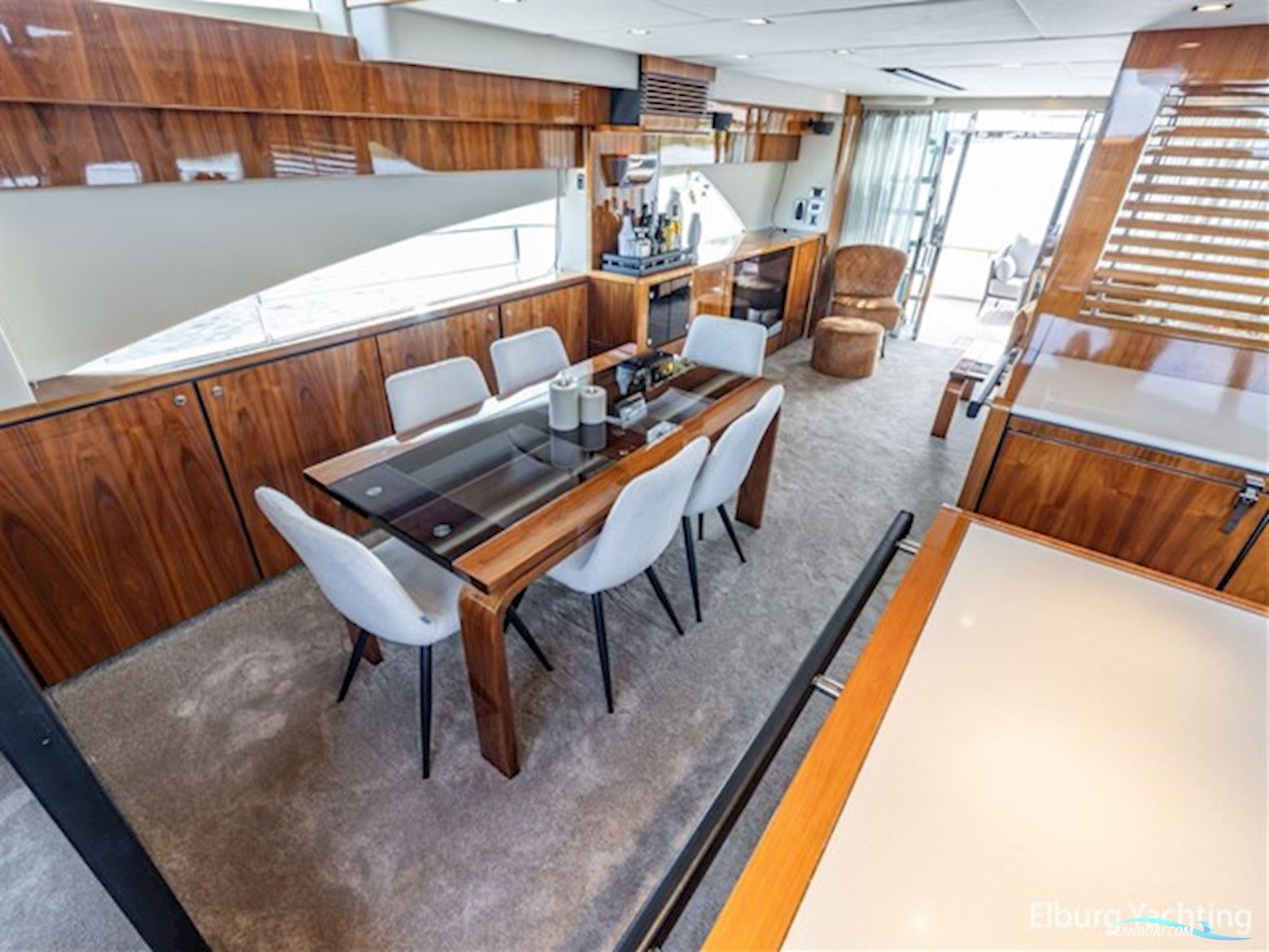 Fairline Squadron 70 - Cvo Certified
