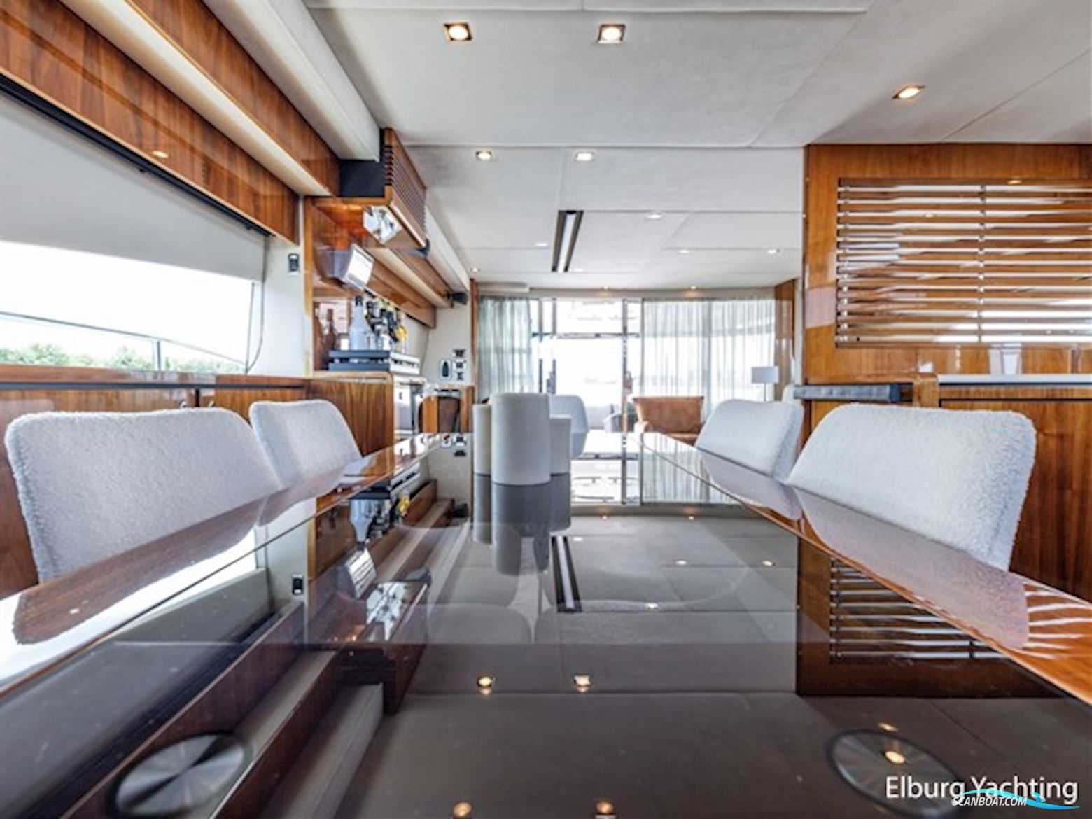 Fairline Squadron 70 - Cvo Certified