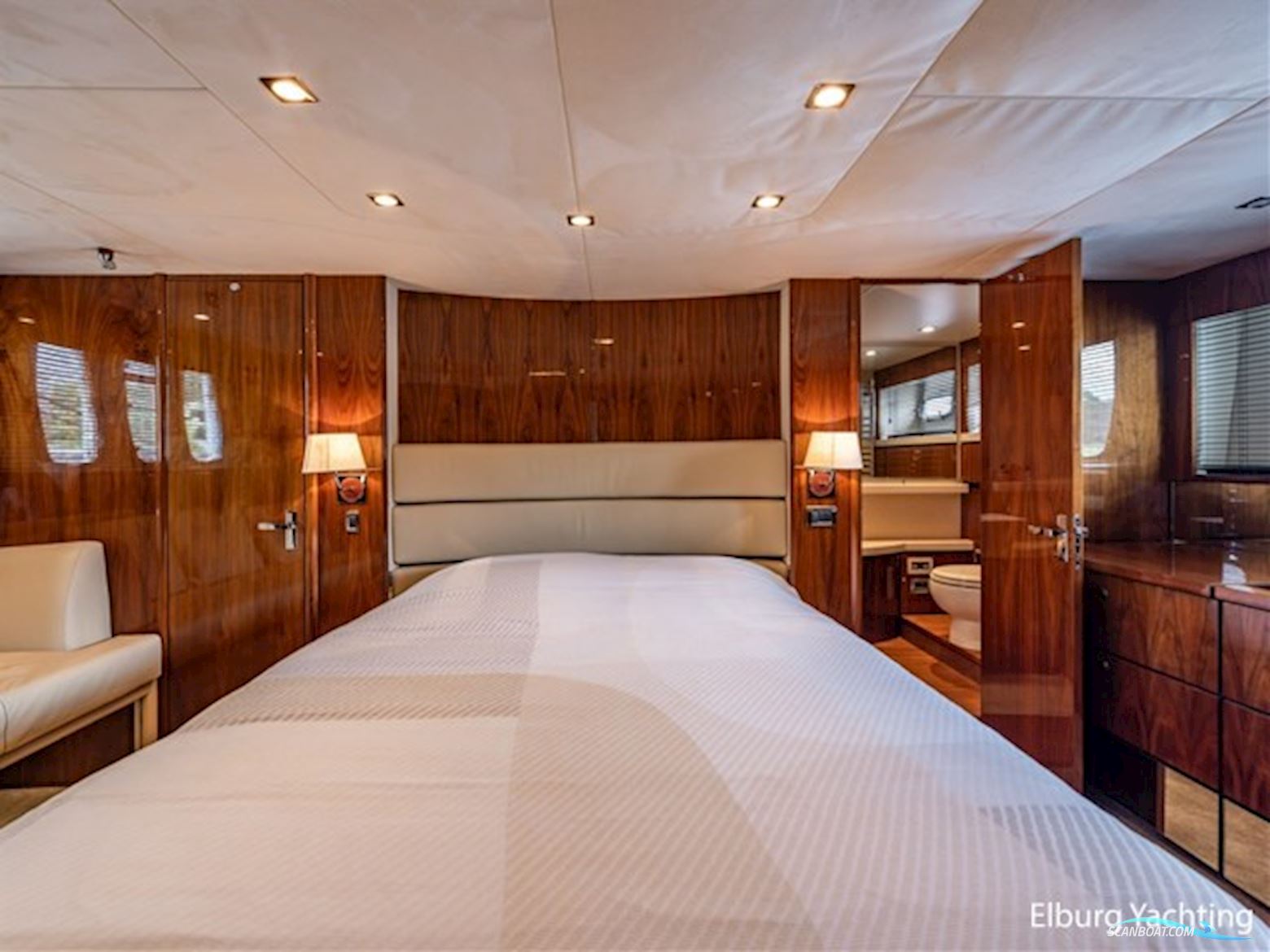Fairline Squadron 70 - Cvo Certified