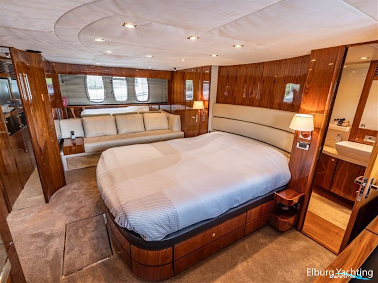 Fairline Squadron 70 - Cvo Certified