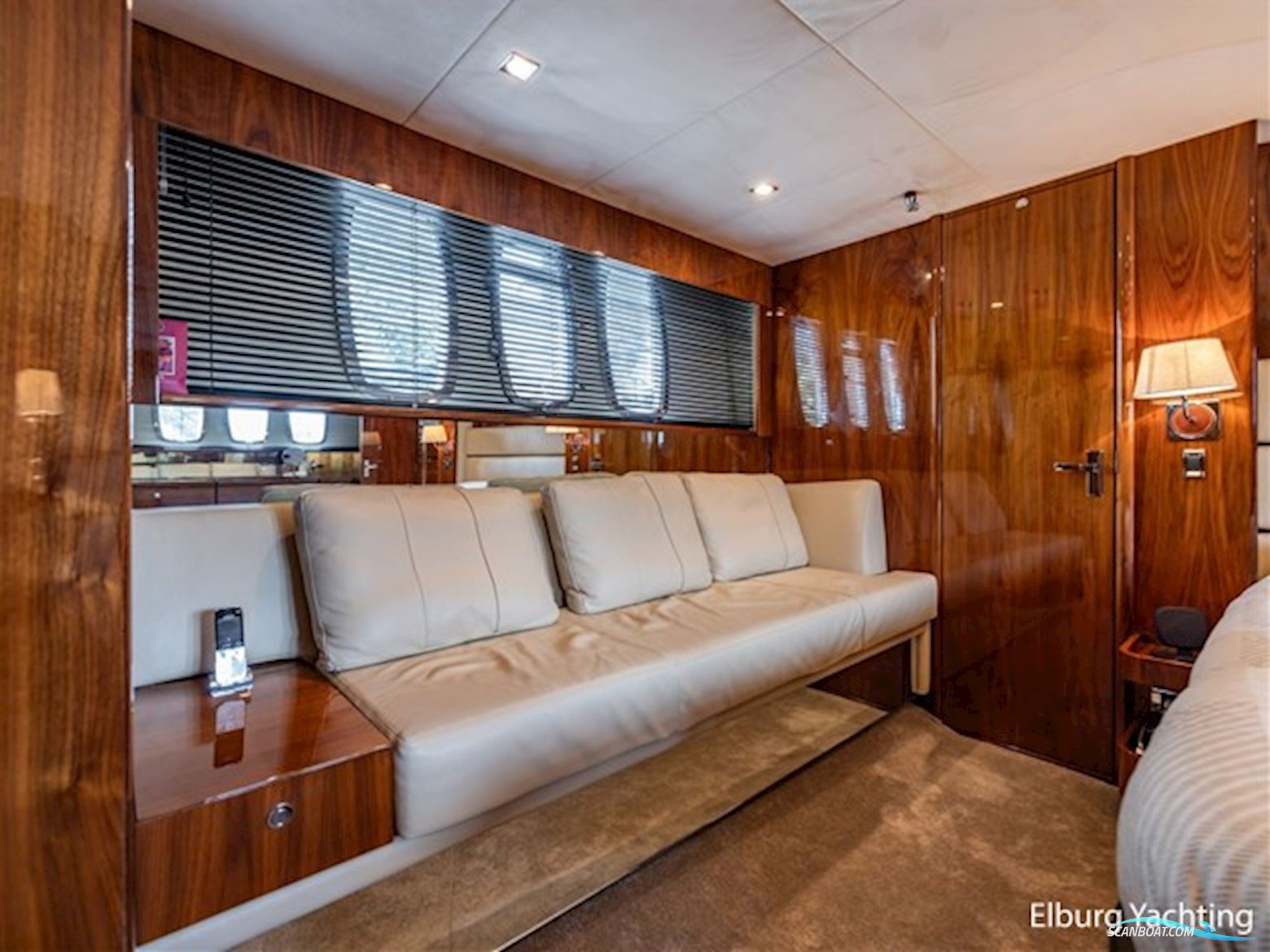Fairline Squadron 70 - Cvo Certified