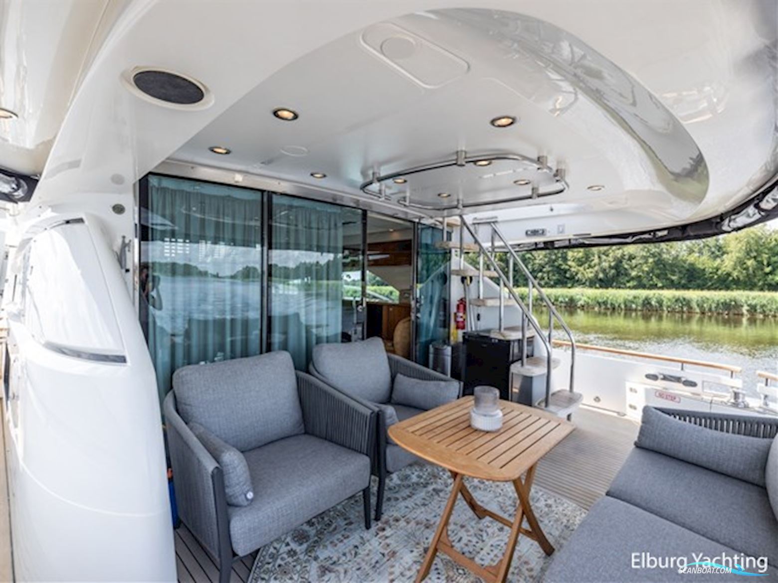 Fairline Squadron 70 - Cvo Certified