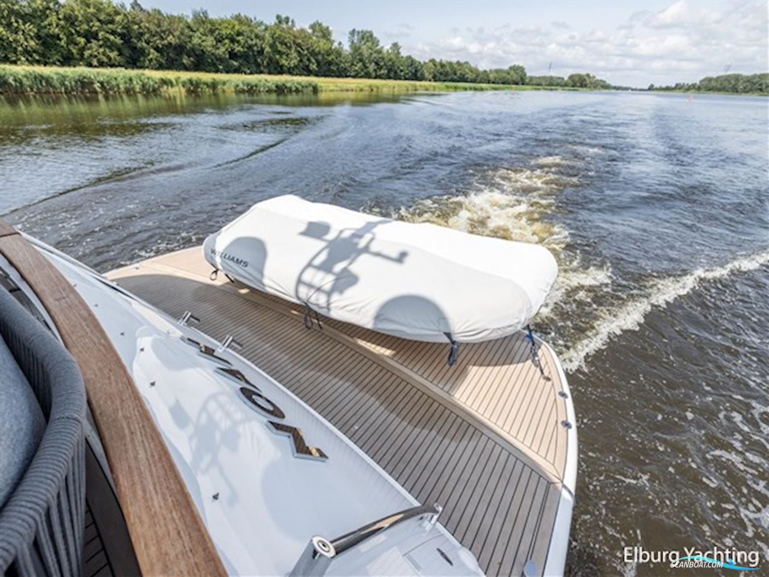 Fairline Squadron 70 - Cvo Certified