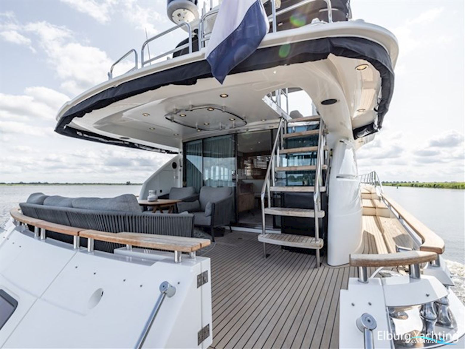 Fairline Squadron 70 - Cvo Certified