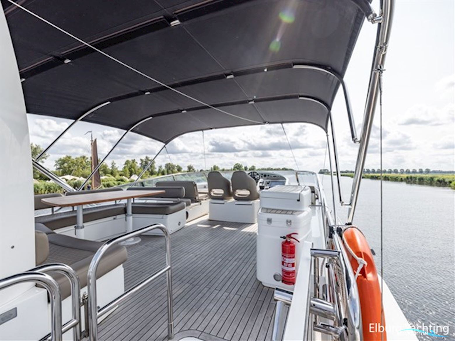 Fairline Squadron 70 - Cvo Certified