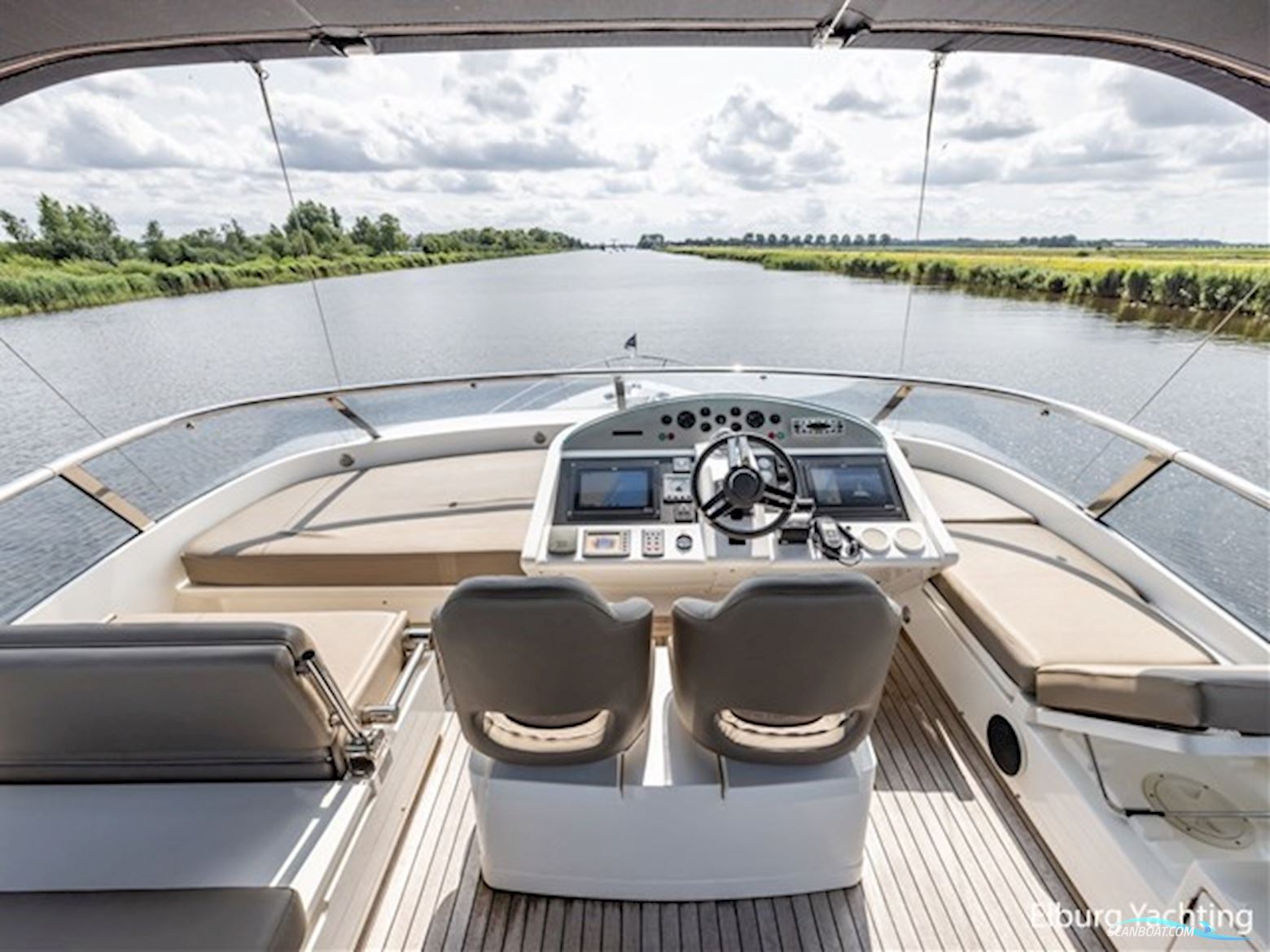 Fairline Squadron 70 - Cvo Certified
