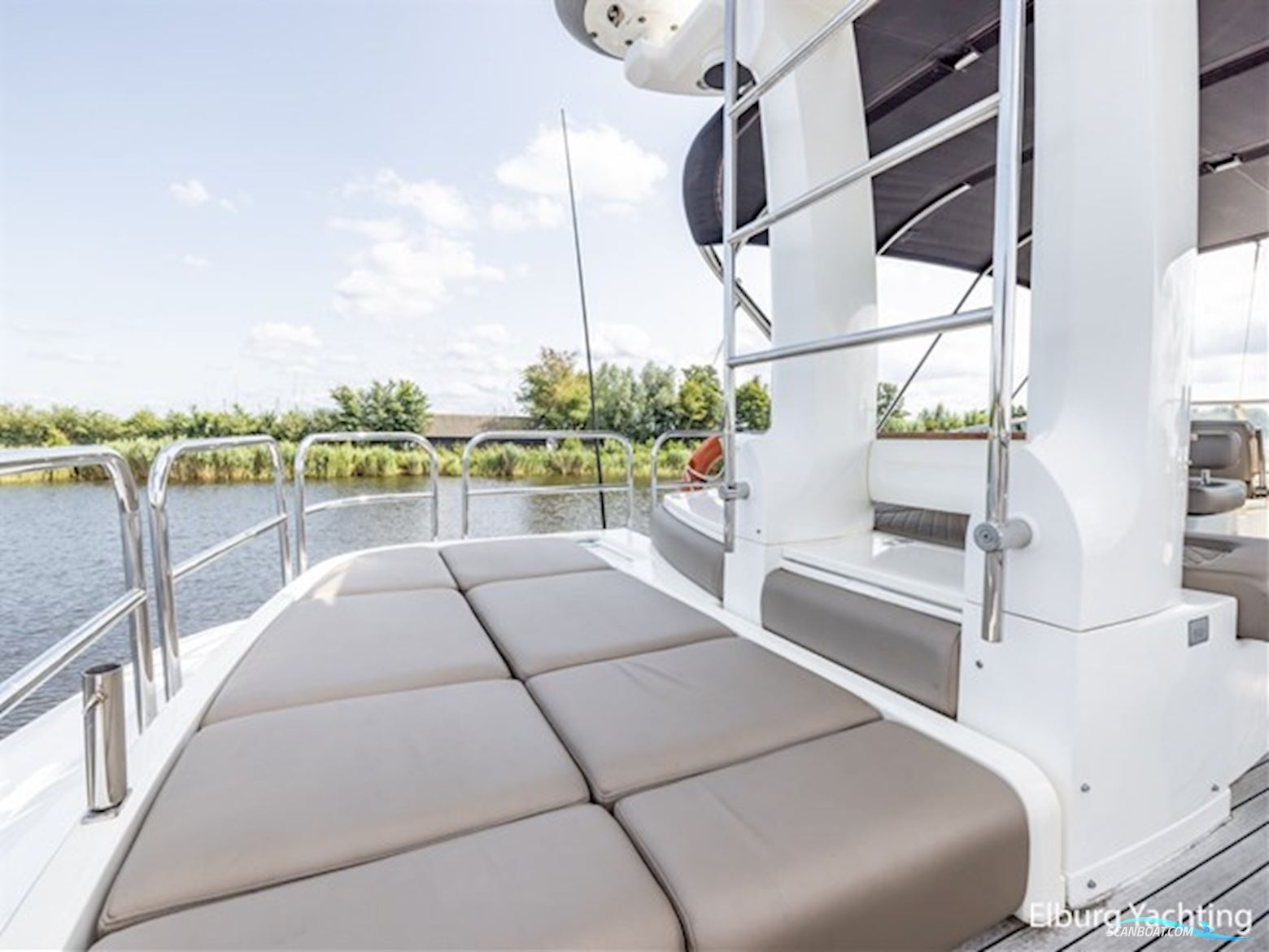 Fairline Squadron 70 - Cvo Certified
