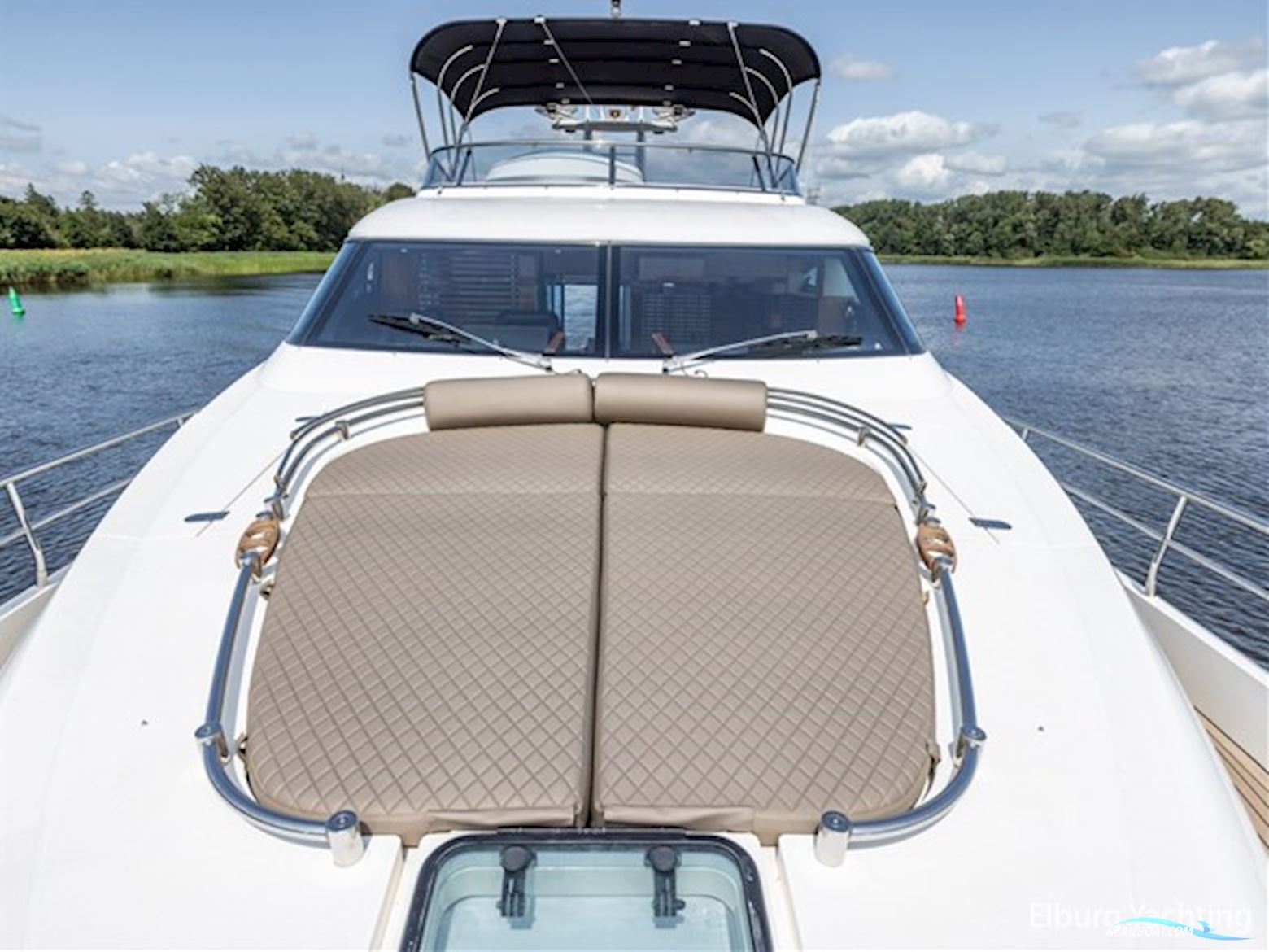 Fairline Squadron 70 - Cvo Certified
