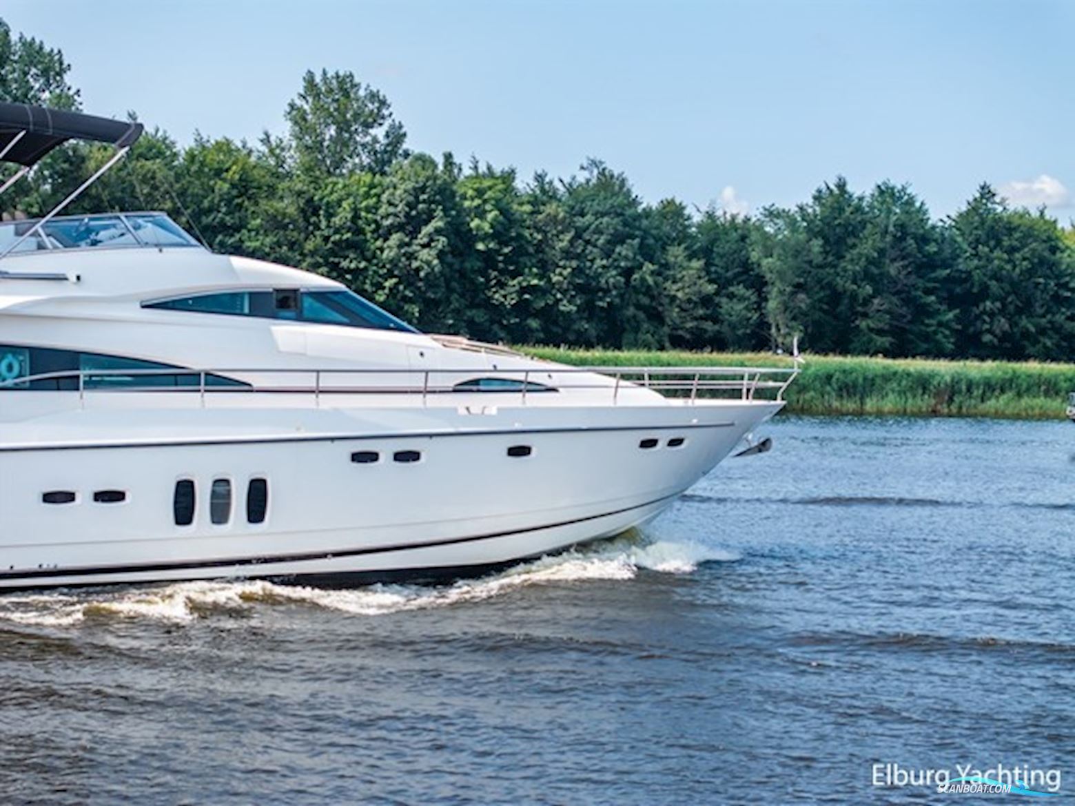 Fairline Squadron 70 - Cvo Certified