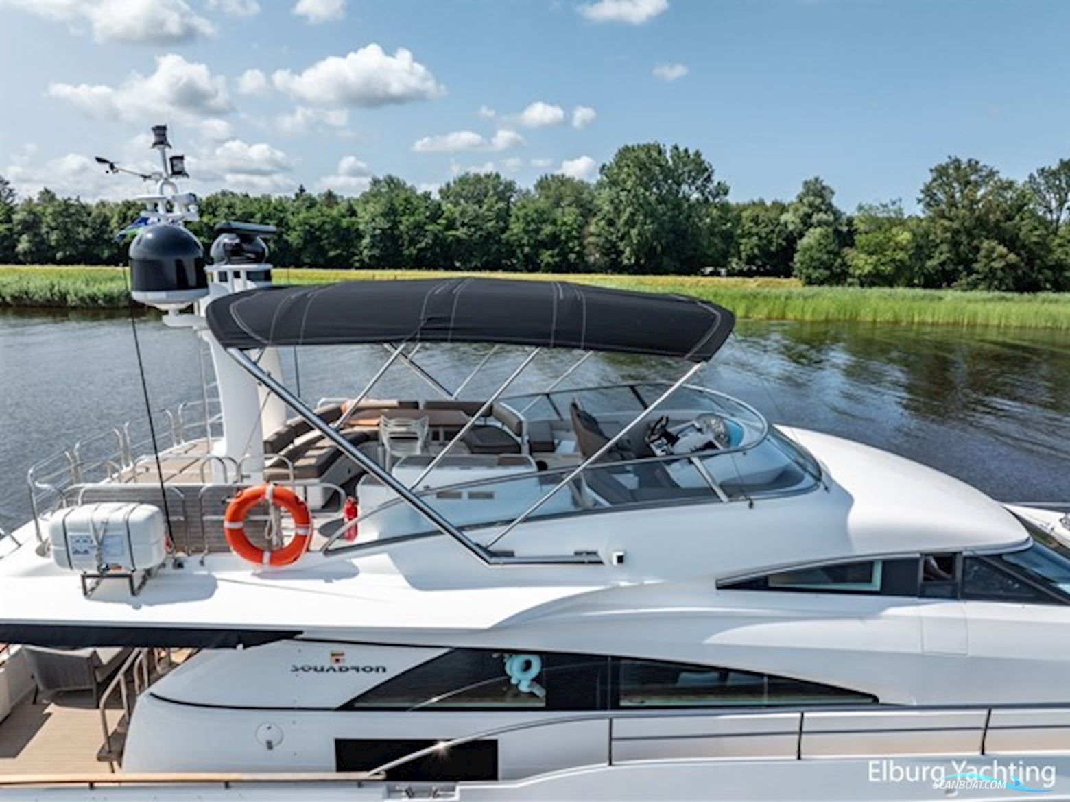 Fairline Squadron 70 - Cvo Certified