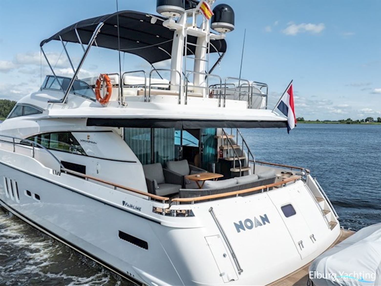 Fairline Squadron 70 - Cvo Certified