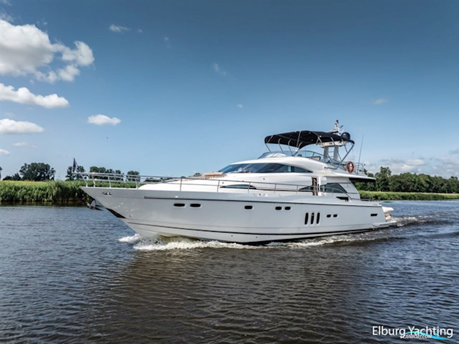 Fairline Squadron 70 - Cvo Certified
