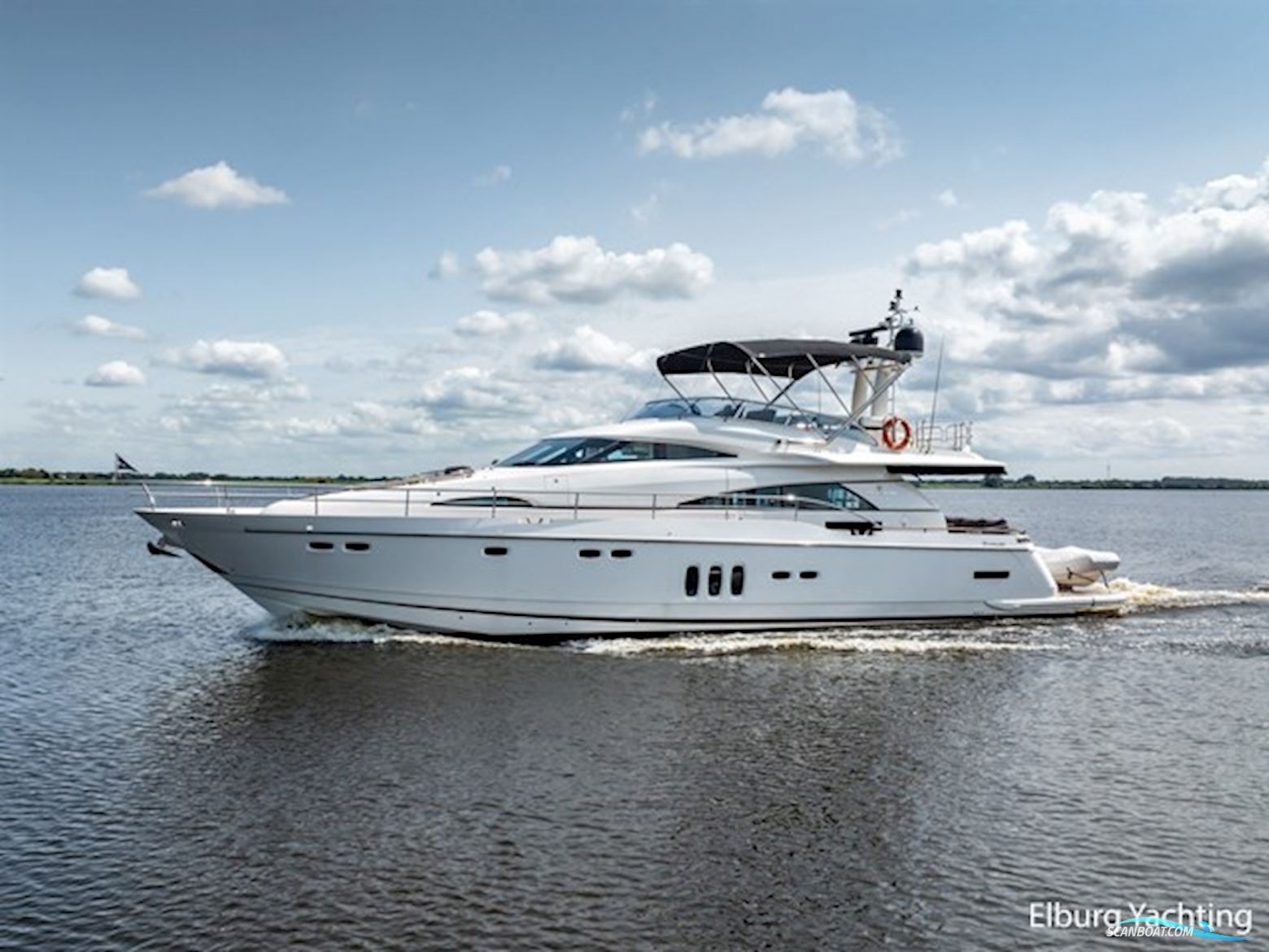 Fairline Squadron 70 - Cvo Certified