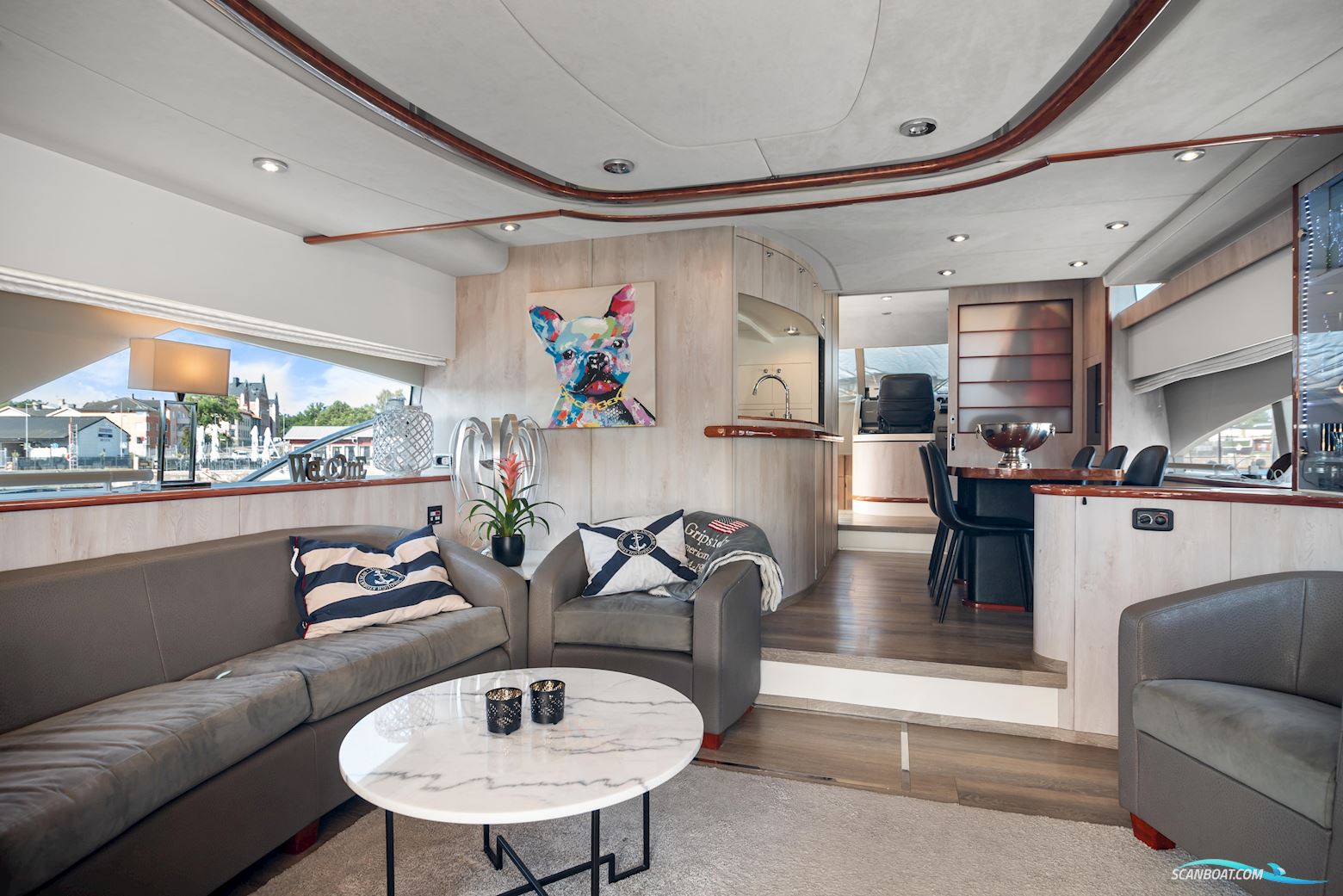 Fairline Squadron 74