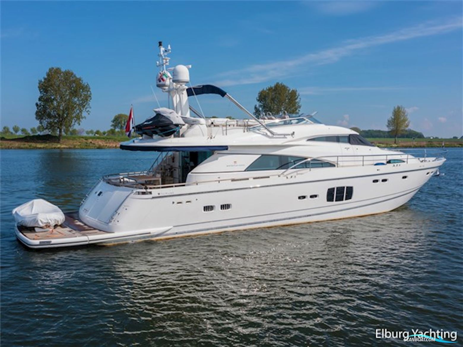 Fairline Squadron 78 - Custom - Cvo Motorboat 2010, The Netherlands