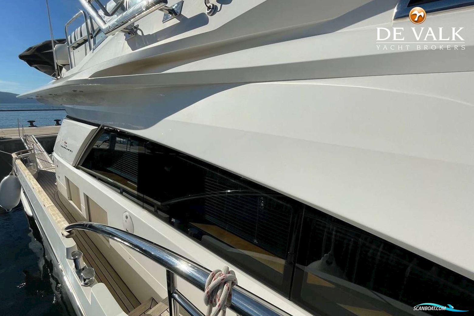 Fairline Squadron 78 Custom