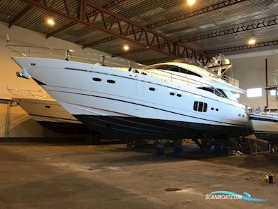 Fairline Squadron 78 Motorboat 2011, with Caterpillar engine, Sweden