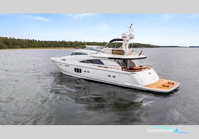 Fairline Squadron 78 Motorboat 2011, with Caterpillar engine, Sweden