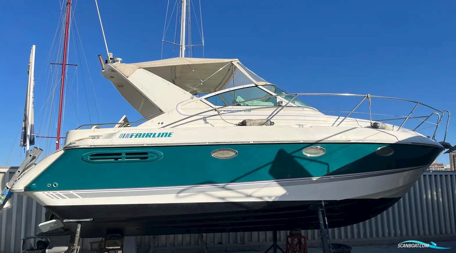 Fairline Targa 28 Motorboat 1995, with Volvo Penta engine, Spain