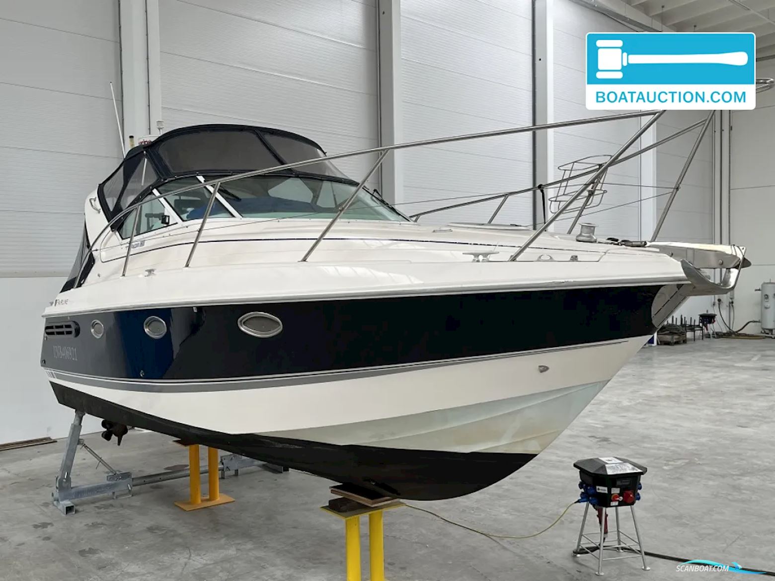 Fairline Targa 29 Motorboat 2001, with Volkswagen engine, The Netherlands
