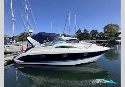 Fairline Targa 30 Motorboat 2000, with Volvo Penta engine, United Kingdom