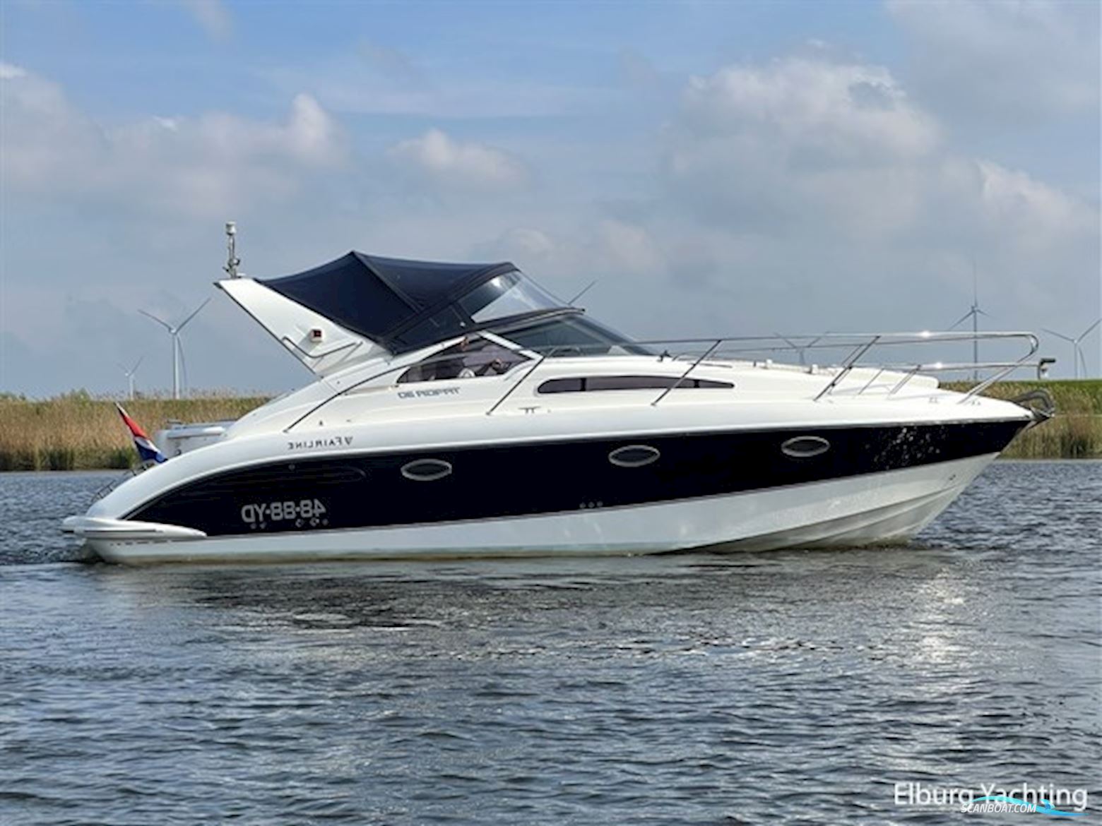 Fairline Targa 30 Motorboat 2000, The Netherlands