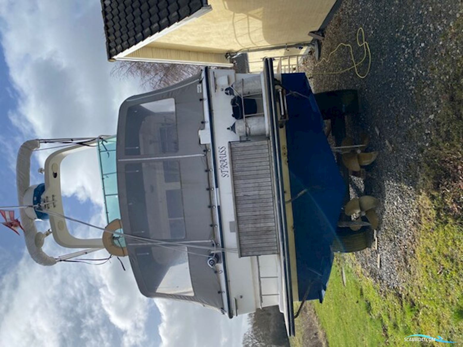 Fairline Targa 31– 1994 – 2 x Volvo Penta Tamd41 – Engelsk Kvalitet Når Det er Bedst!