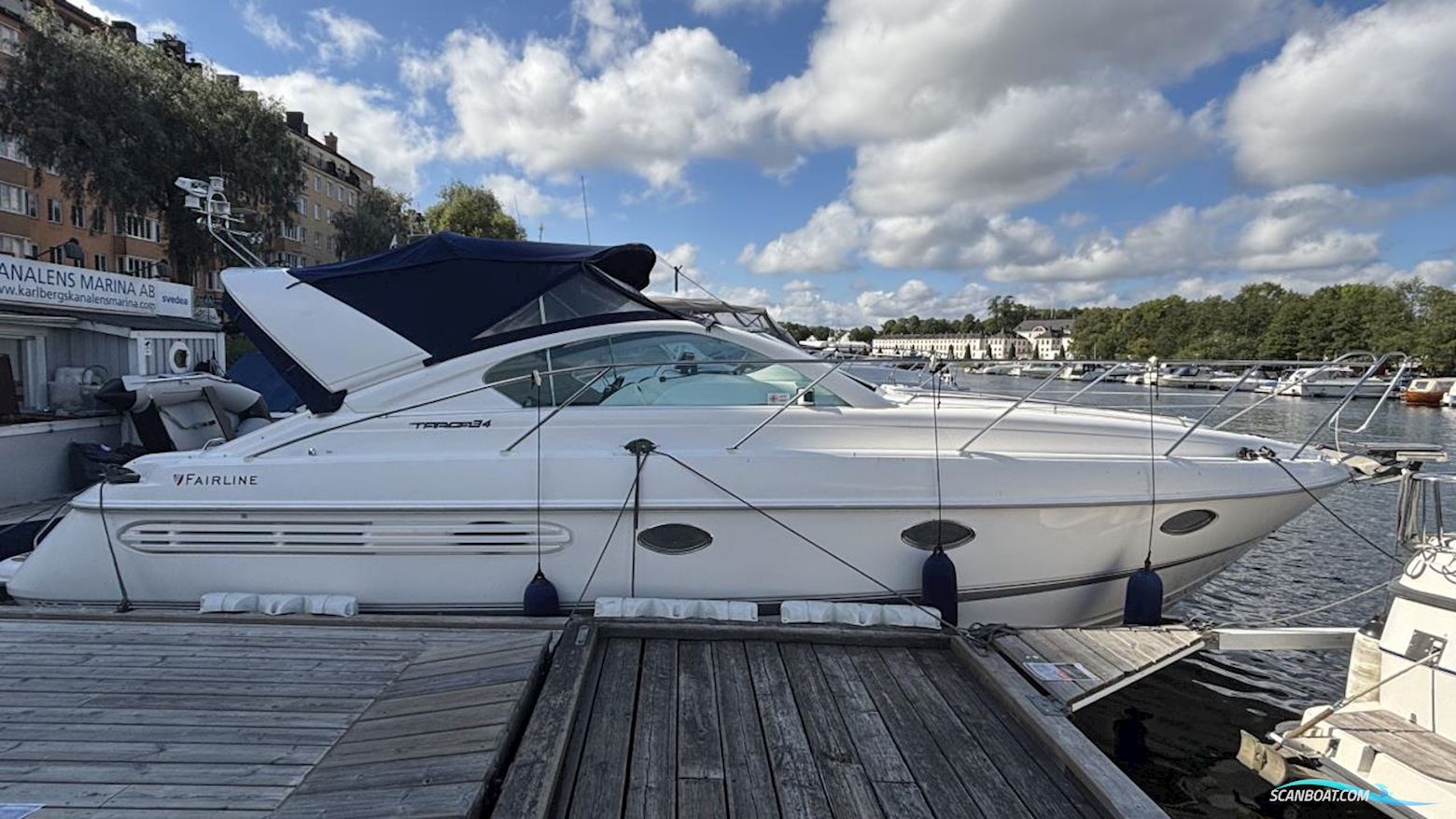 Fairline TARGA 34