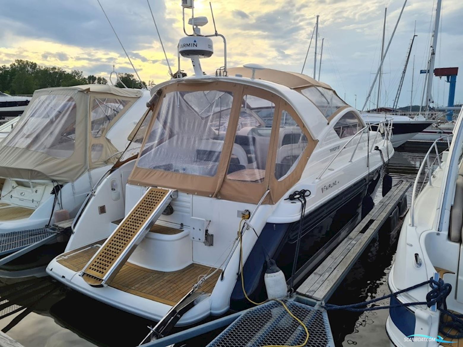 Fairline Targa 37