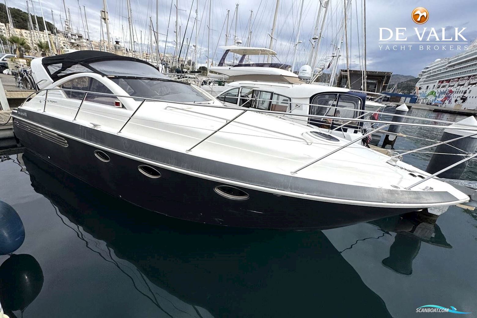 Fairline Targa 37 Motorboat 2000, with Volvo Penta engine, Spain
