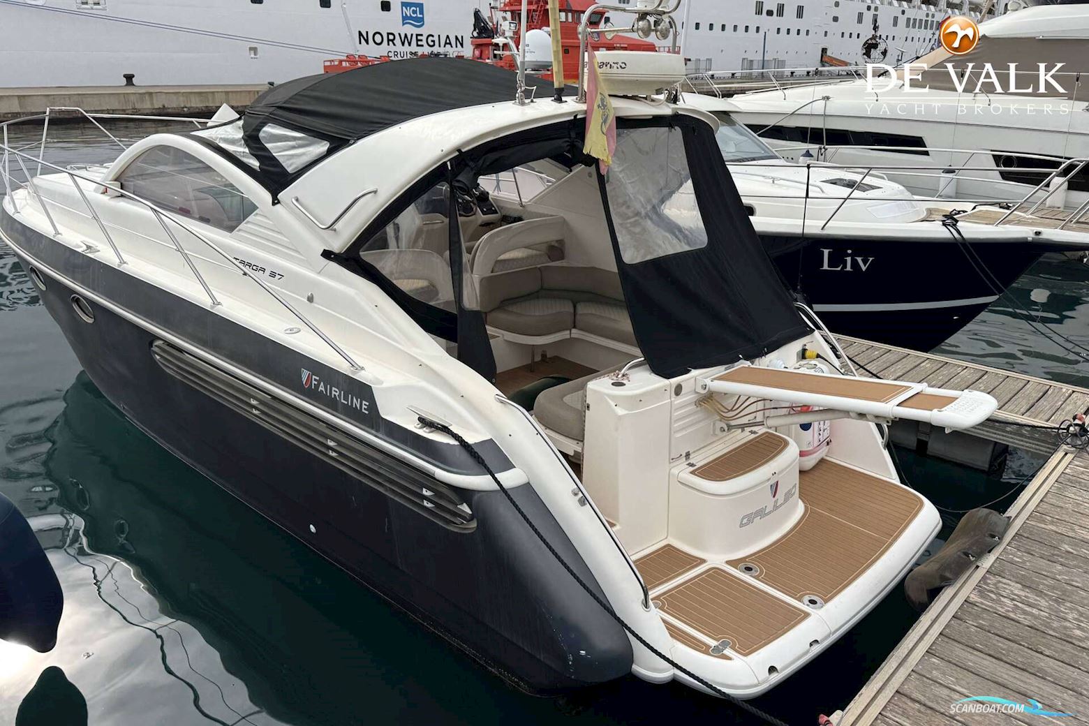 Fairline Targa 37