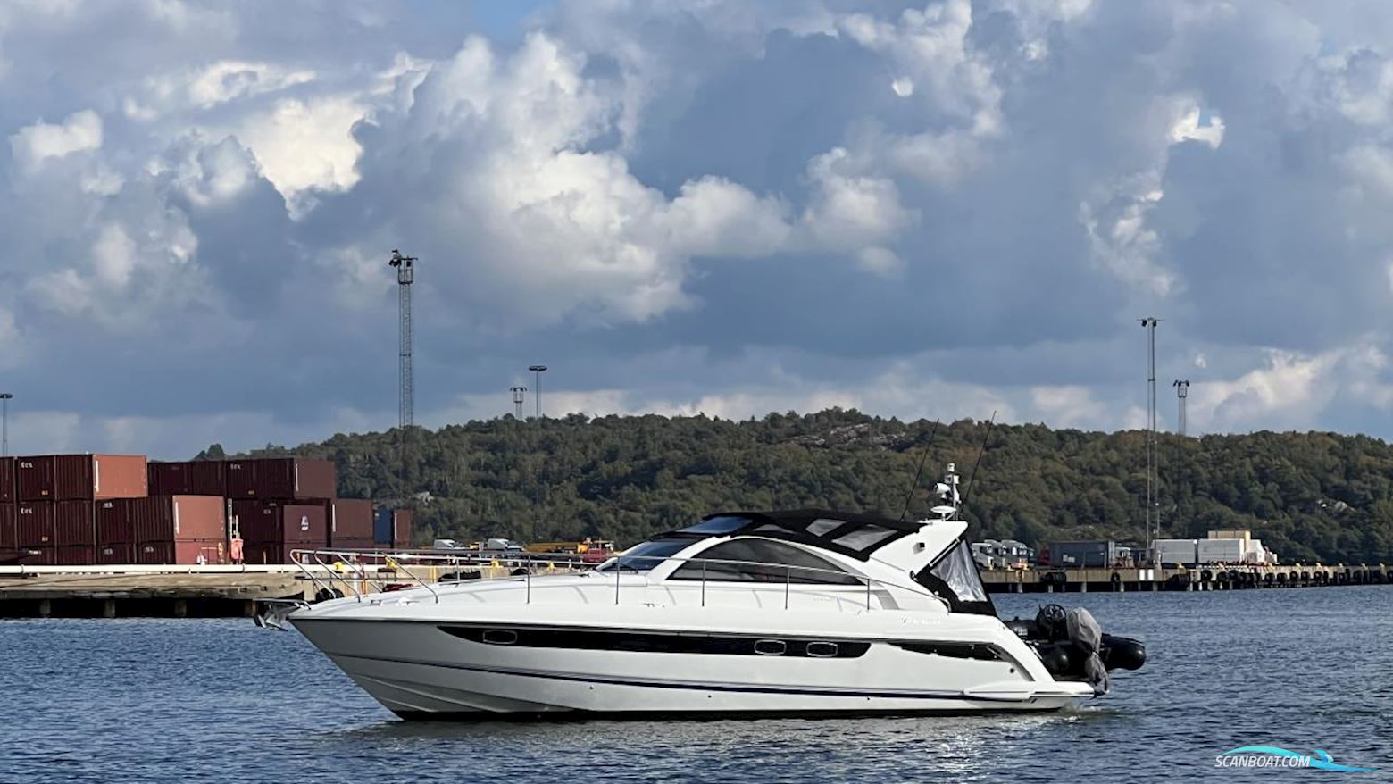 Fairline Targa 38 Motorboat 2009, with 2x Volvo Penta D4 -260 Ca, 510h engine, Sweden