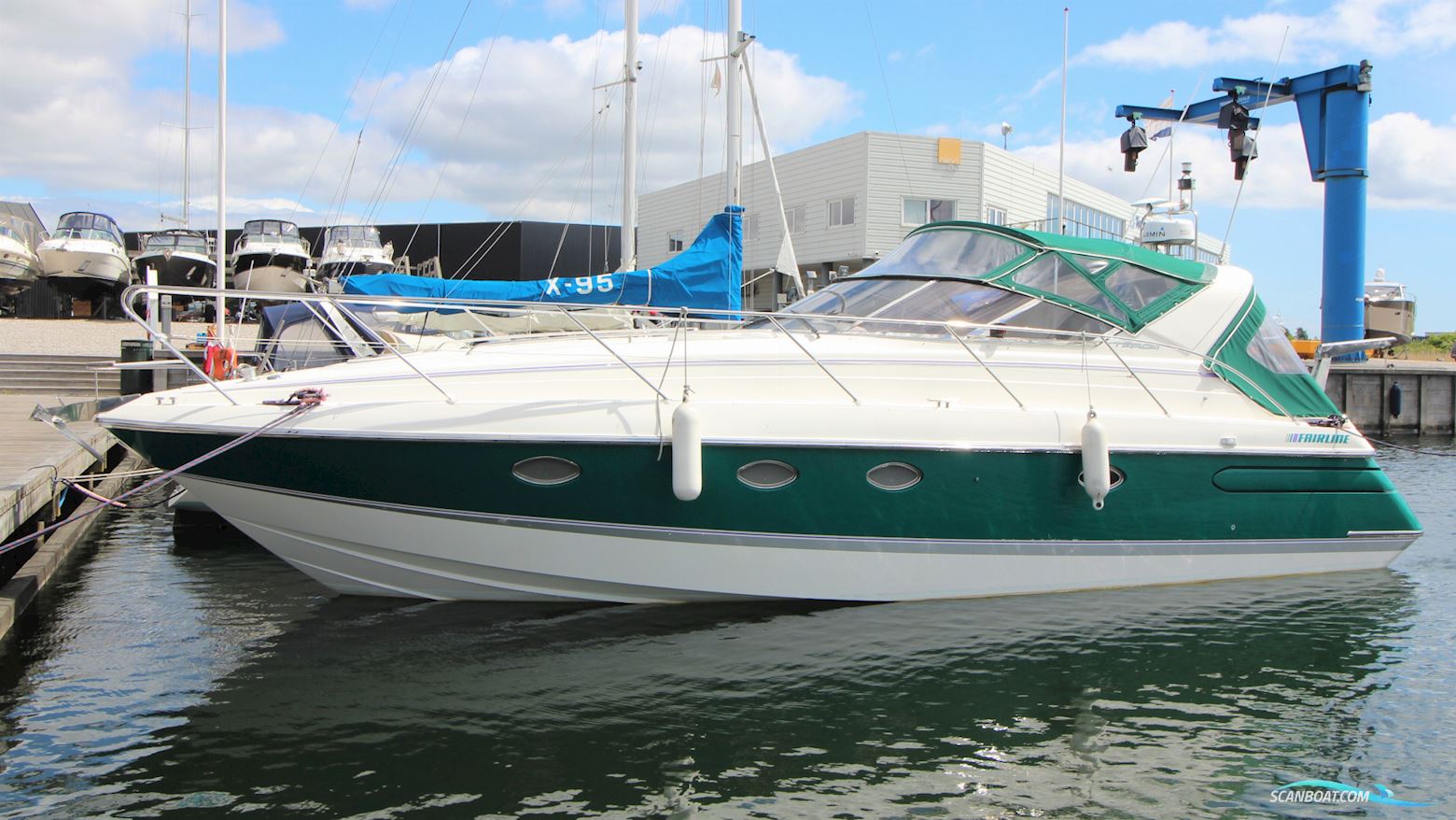 Fairline Targa 38