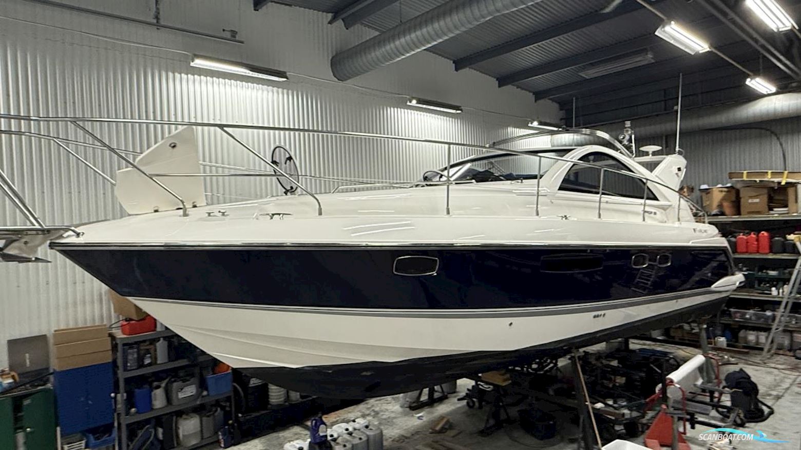 Fairline Targa 38 Motorboat 2007, with 2x Volvo Penta D4 300 Ca, 935h engine, Sweden