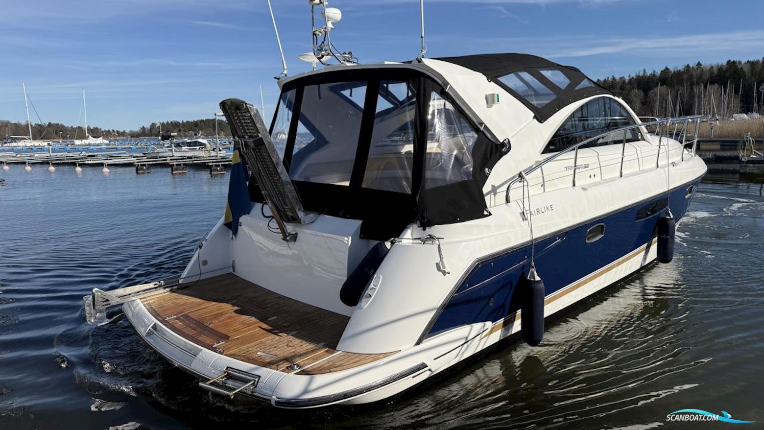 Fairline Targa 38