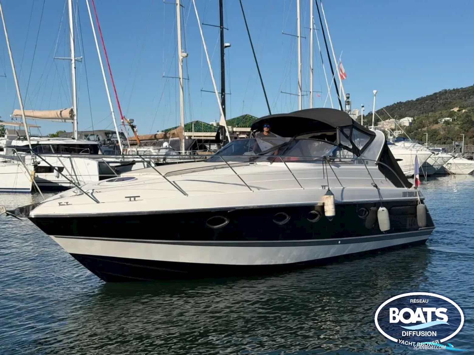 Fairline Targa 38 Motorboat 1993, with Volvo engine, France