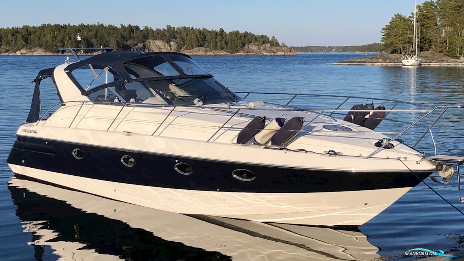 Fairline TARGA 40 Motorboat 1996, with Volvo Penta engine, Sweden