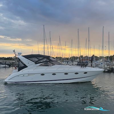 Fairline Targa 40 Motorboat 2004, with 2 x Volvo Penta D6
 engine, Denmark