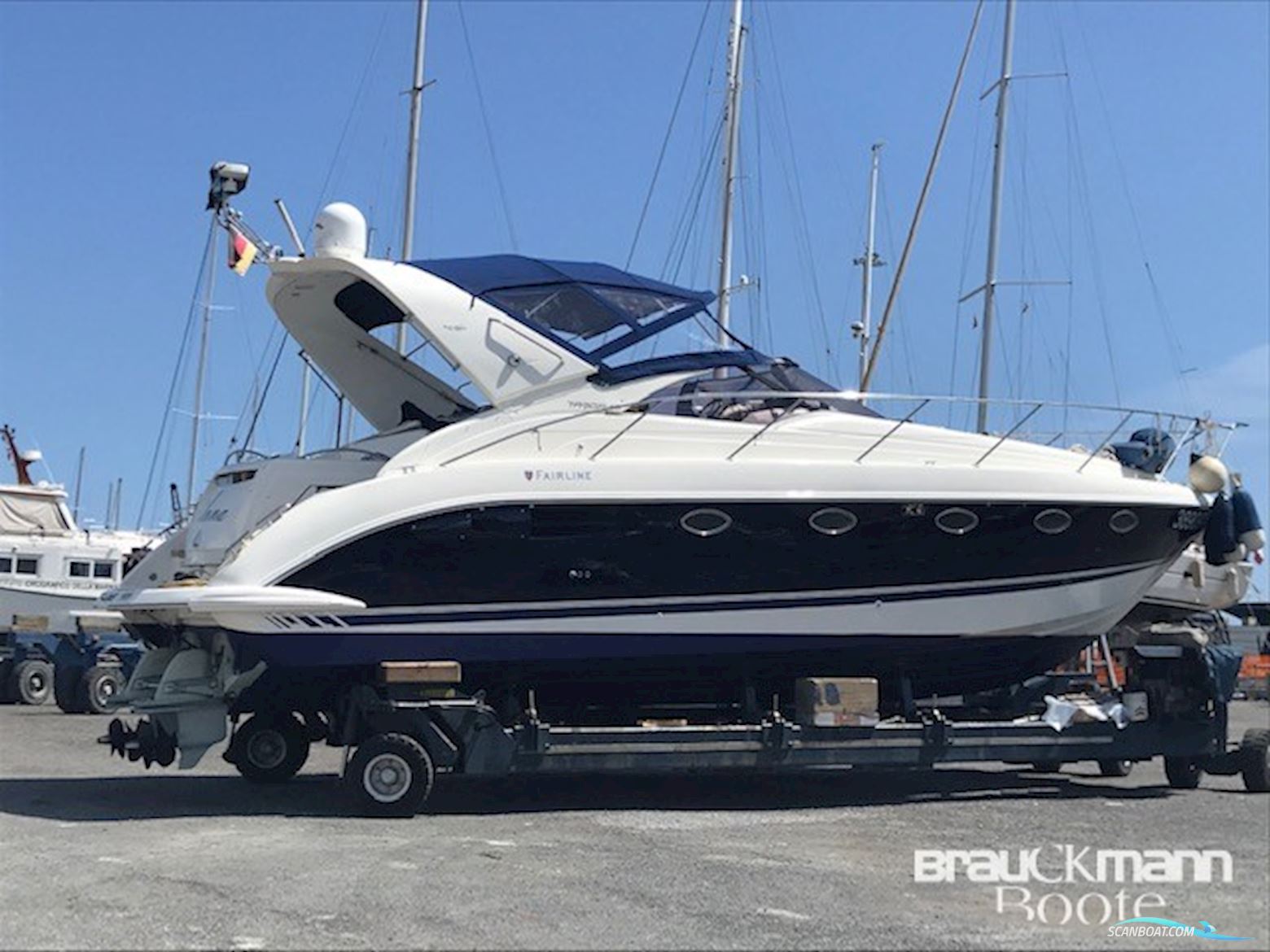 Fairline Targa 40