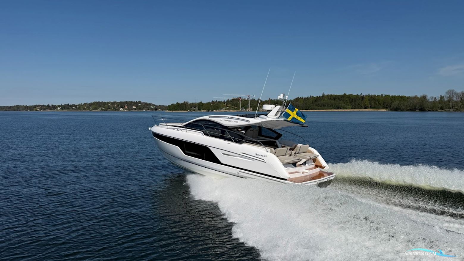 Fairline Targa 40