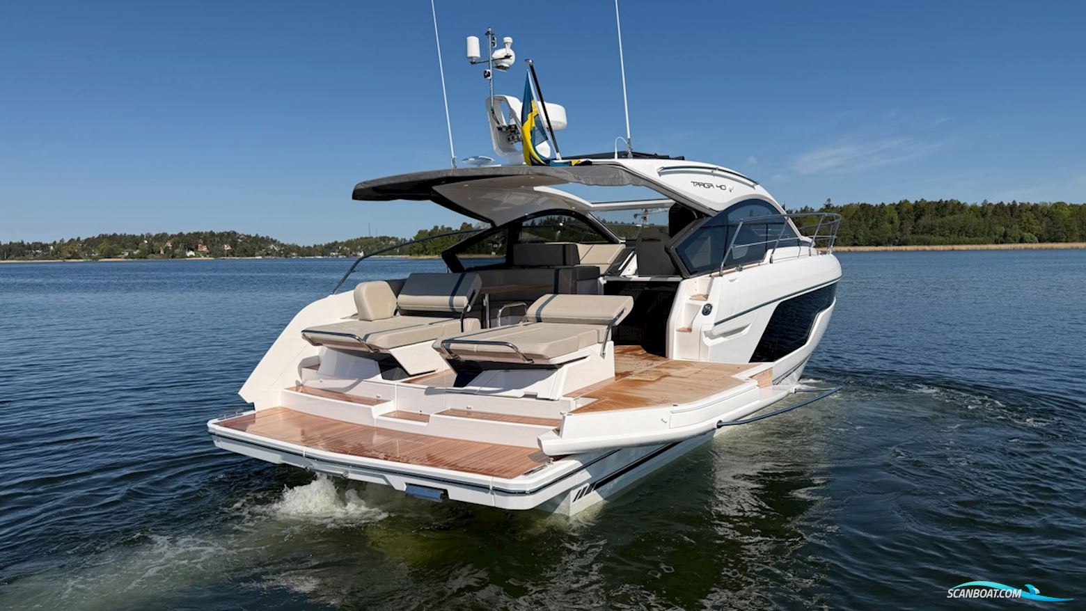 Fairline Targa 40