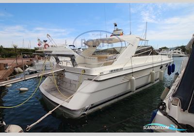 Fairline Targa 42 Motorboat 1990, with Caterpillar engine, France