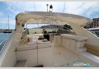 Fairline Targa 42 Motorboat 1990, with Caterpillar engine, France
